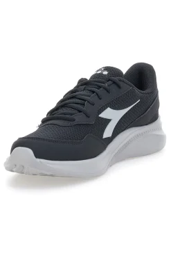 Scarpe sportive nere mesh traspirante Diadora Robin 6