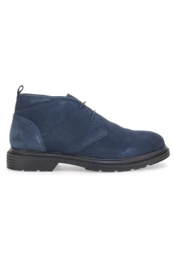 Scarpe Stringate Alte Blu Altemberg 23022