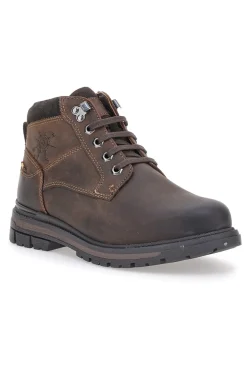 Scarpe Stringate Alte Marroni Altemberg 2204