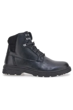 Scarpe Stringate Alte Nere Johes Land 2302
