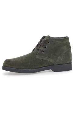 Scarpe Stringate Alte Verdi Max Dillan 2810