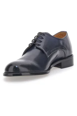 Scarpe Stringate Blu da Uomo Pittarello Plus 623