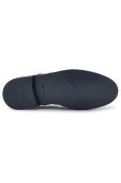 Scarpe stringate blu in pelle Pittarello 8023
