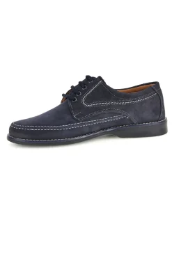Scarpe stringate blu in vera pelle Jerpoint 1