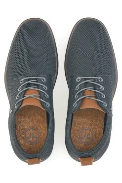 Scarpe Stringate Blu Johes Land JLM411205