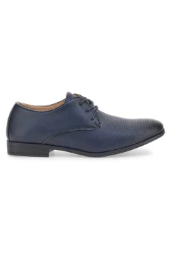 Scarpe Stringate Blu Longford 20851