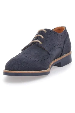 Scarpe Stringate Blu Pittarello 0723
