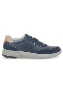 Scarpe Stringate Blu Senza Lacci Pittarello Active 2404