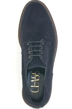 Scarpe stringate Blue in pelle scamosciata Pittarello class 600