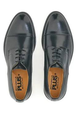 Scarpe Stringate Eleganti Nere Pittarello Plus 735