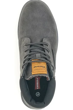 Scarpe Stringate Grigie Carrera 73503