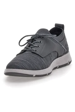 Scarpe Stringate Grigie Casual Johes Land JLM411100