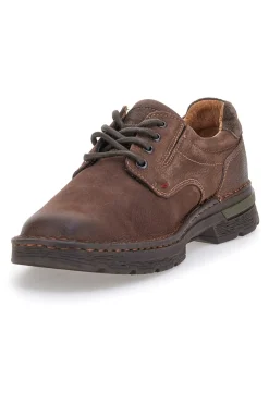 Scarpe Stringate Marrone in Vera pelle PITTARELLO ECO 900002