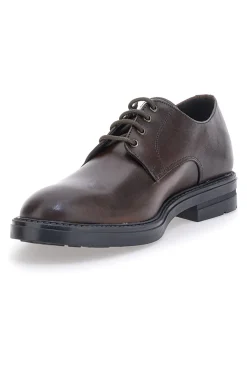 Scarpe Stringate Marroni Longford 500