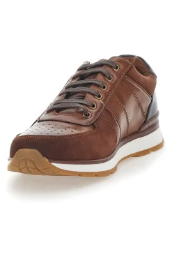 Scarpe Stringate Marroni da Uomo Johes Land 225754