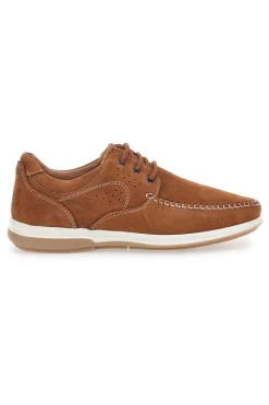 Scarpe Stringate Marroni Made in Italy Max Dillan 310