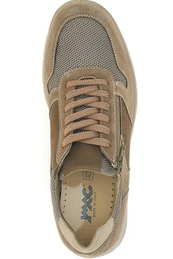 Scarpe Stringate Marroni in Vera Pelle Made In Italy Imac 751871763813