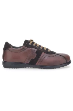 Scarpe Stringate Marroni Vera Pelle Pittarello 4736