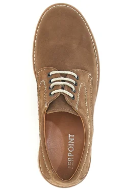 Scarpe Stringate Marroni In Nabuk Made In Italy Jerpoint 1