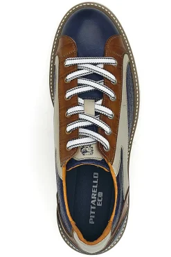 Scarpe stringate multicolore con dettagli intrecciati Pittarello Eco 26122858