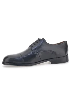 Scarpe Stringate Nere Con Lacci In Vera Pelle Pittarello Class 331