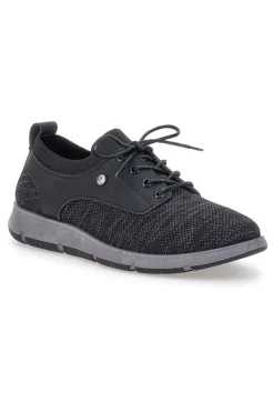 Scarpe Stringate Nere da Uomo Johes Land JLM411100