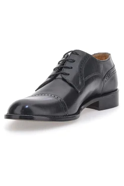 Scarpe Stringate Nere da Uomo Pittarello Plus 620