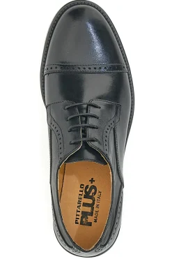 Scarpe Stringate Nere da Uomo Pittarello Plus 620