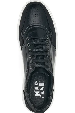 Scarpe Stringate Nere da Uomo Johes Land 225671
