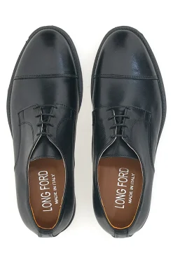 Scarpe stringate nere eleganti Longford 320