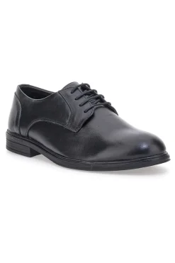 Scarpe stringate nere eleganti Max dillan 755