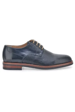 Scarpe Stringate Nere in Pelle Max Dillan 600