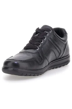 Scarpe stringate nere in vera pelle Claremorris 23105753