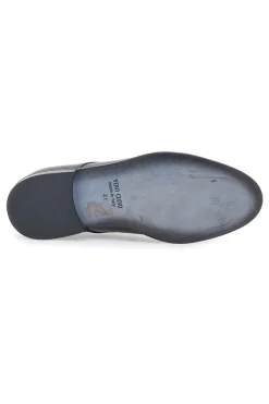 Scarpe Stringate Nere In Vera Pelle Made In Italy Pittarello 402
