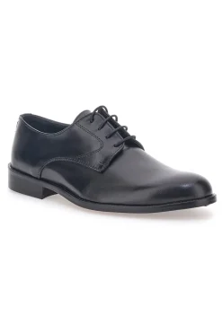 Scarpe Stringate Nere In Vera Pelle Pittarello 7720