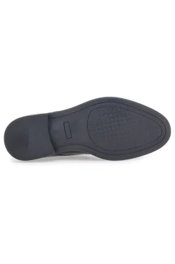 Scarpe Stringate Nere In Vera Pelle Pittarello Class 615