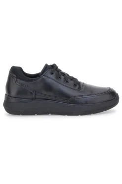 Scarpe Stringate Nere in Vera Pelle con Soletta Memory Foam PITTARELLO TIERRA 22105792