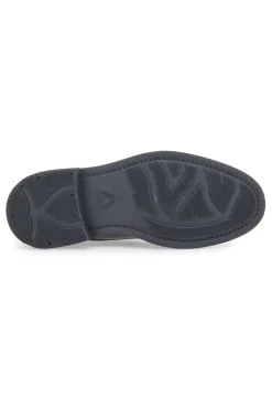 Scarpe Stringate Nere In Pelle Pittarello 6525