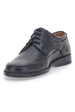 Scarpe Stringate Nere in Pelle Made in Italy Max Dillan 150