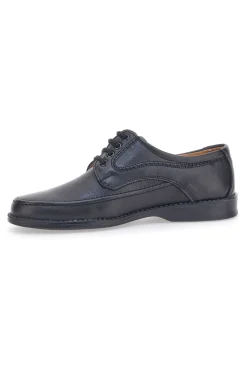 Scarpe Stringate Nere in Pelle Made in Italy Max Dillan 150