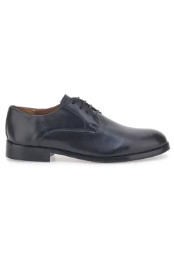 Scarpe Stringate Nere In Vera Pelle Pittarello Class 330