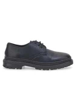 Scarpe Stringate Nere Johes Land 2311