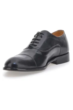 Scarpe Stringate Nere Pittarello Plus 731