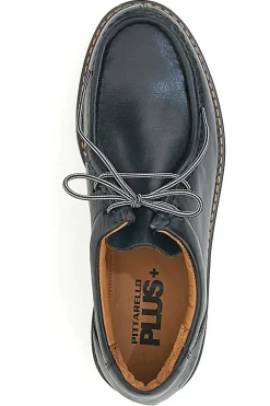 Scarpe Stringate Nere Pittarello Plus 11856