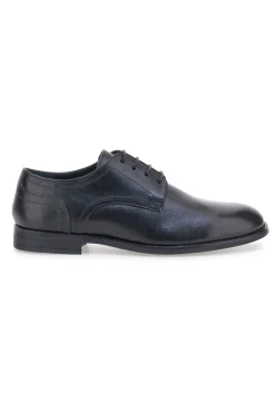 Scarpe stringate nere vera pelle Pittarello class 300