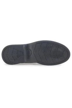 Scarpe Stringate Nere Vera Pelle Longford 1