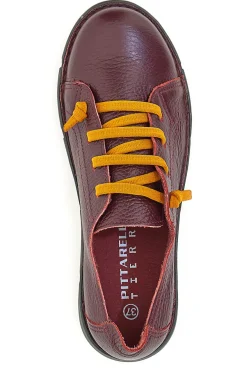 Scarpe Stringate Pittarello Tierra 30322 Bordeaux