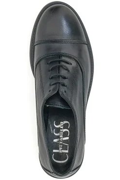 Scarpe Stringate Pittarello Class 203 Nere Vera Pelle