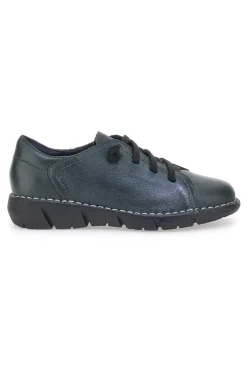 Scarpe Stringate Plocadi 11613 Nere Vera Verde