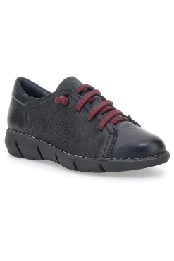 Scarpe Stringate Plocadi 11613 Nere Vera Pelle